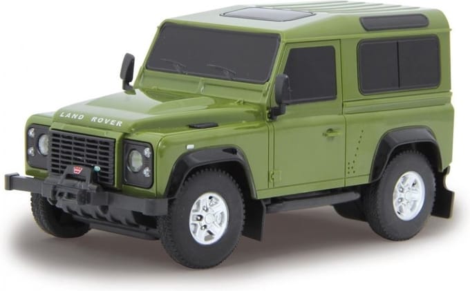 Land Rover Defender 1:24 van Jamara