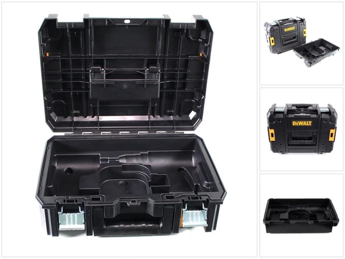 DeWalt TSTAK Box II DWST1-70703 + systeeminzet voor accuschroevendraaier