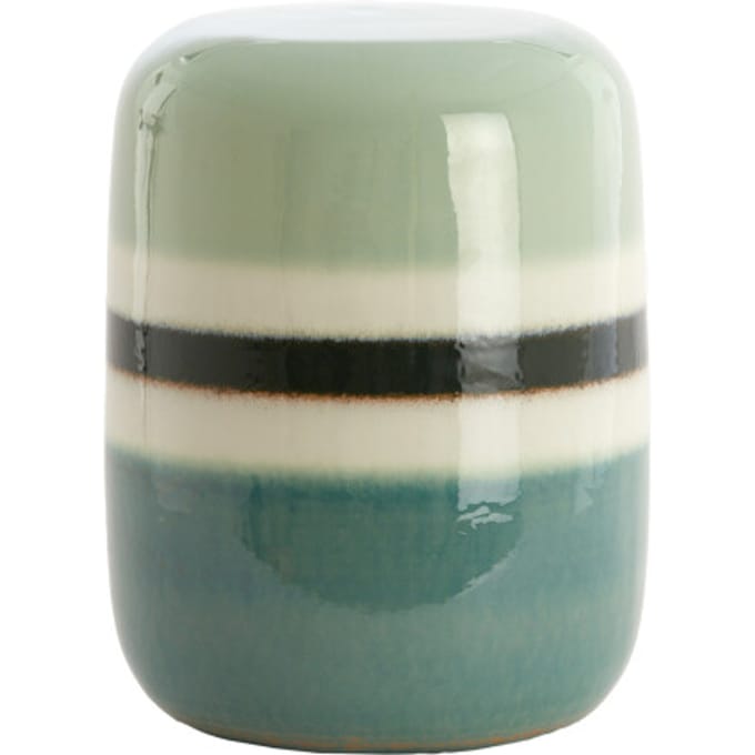 Light & Living - Bijzettafel FRANCA - Ø30.5x26cm - Groen