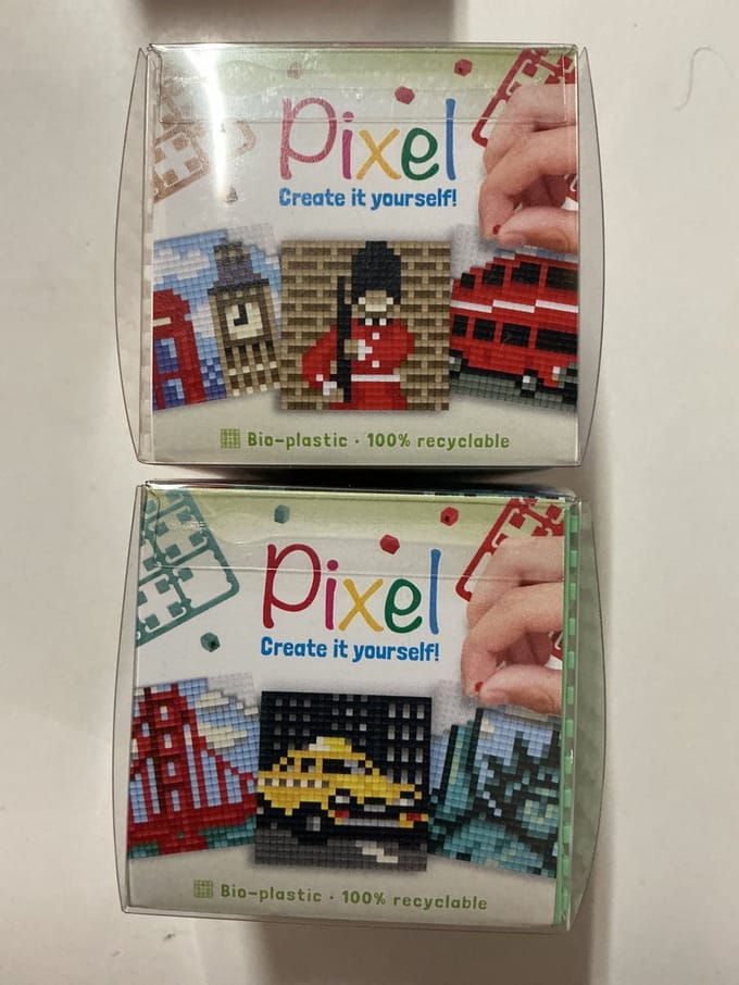 PIXELHOBBY PIXEL SET 2 KUBUS UK-USA