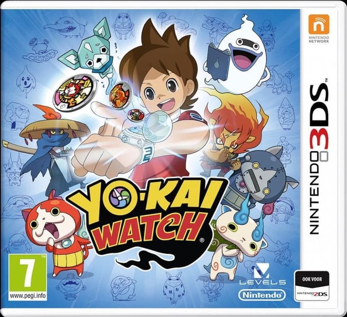 YO-KAI WATCH - 3DS