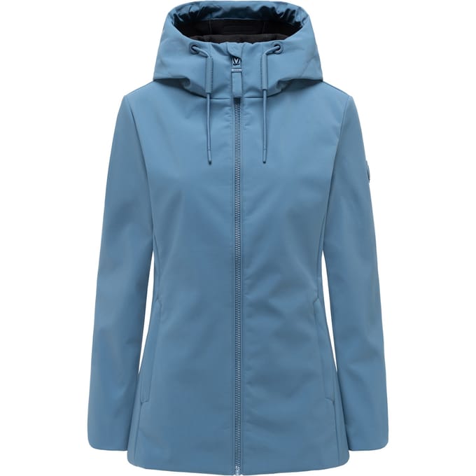 Marikoo dames softshell tussenjas Minaa met capuchon