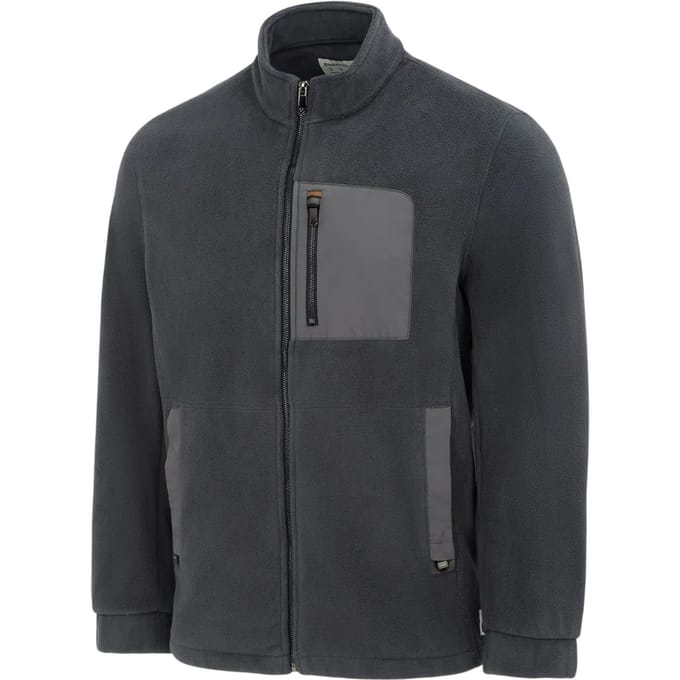 SoulCal Heren Polyester Fleece Jas (Grijs)