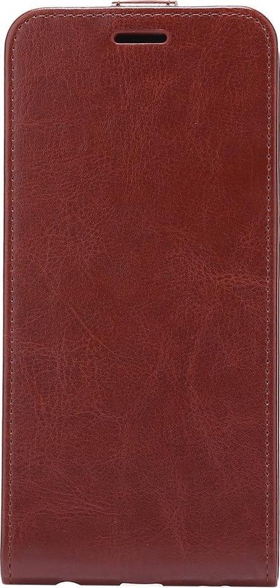 Shop4 - Geschikt voor Nokia 5.4 Hoesje - Flip Case Bruin
