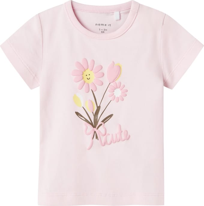 NAME IT - NBFFLOW SS TOP BOX - Baby - Blouses / Overhemden - Maat 68