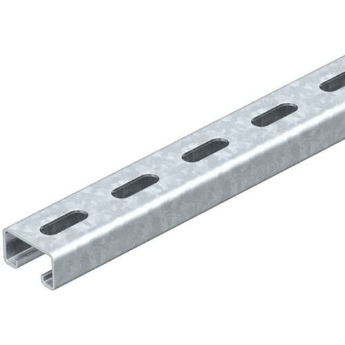 OBO Bettermann 1122933 Profielrail (l x b x h) 200 x 41 x 21 mm Metaal 1 stuk(s)