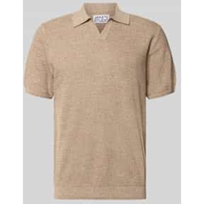 regular fit poloshirt in brei-look
