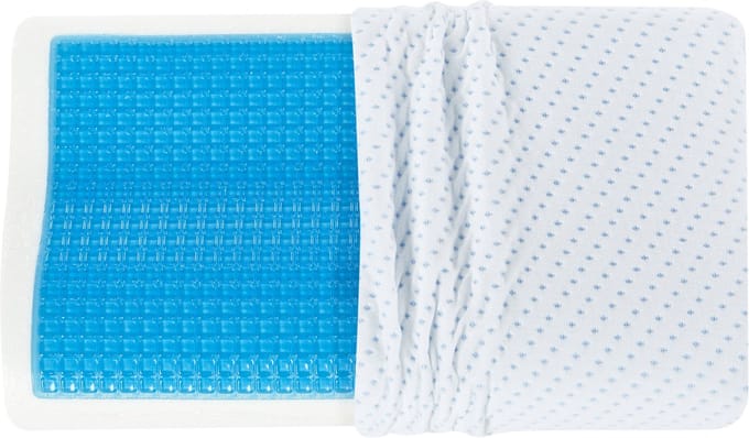 KANGTO - Memoryfoam kussen - Wit - 30 x 50 cm - Polyester
