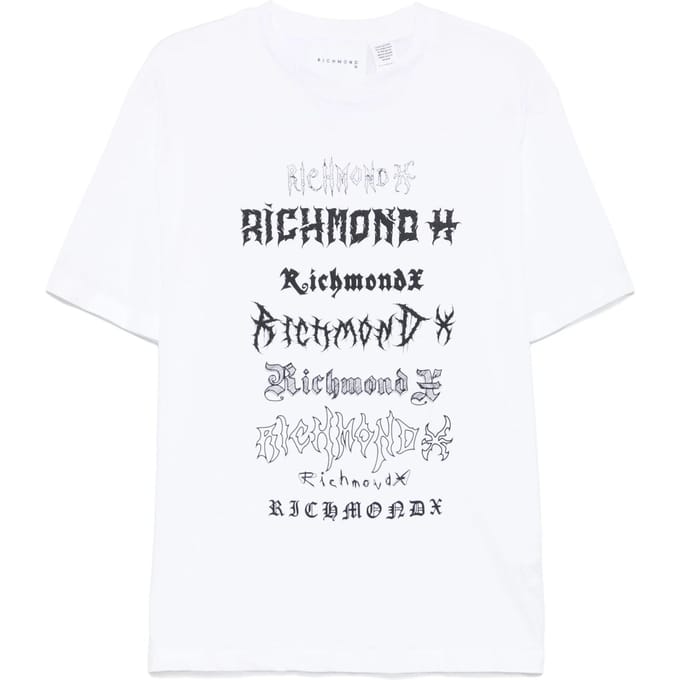 John  Richmond T-SHIRT T-SHIRT ZACLIA