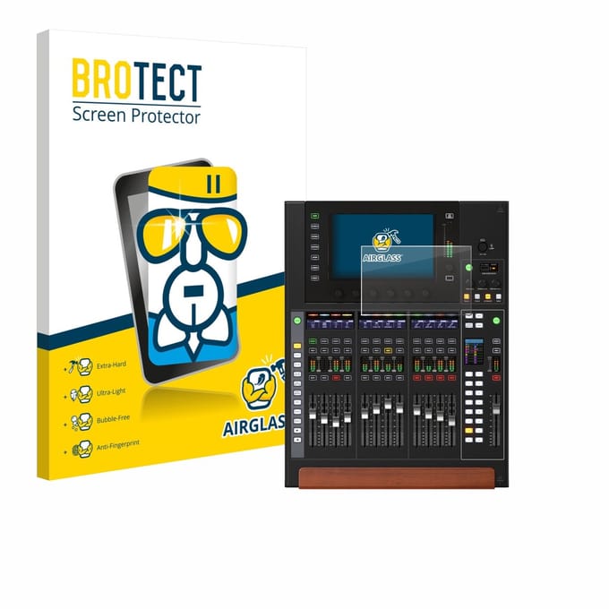 Screenprotector voor Behringer Wing Compact Beschermglas transparant