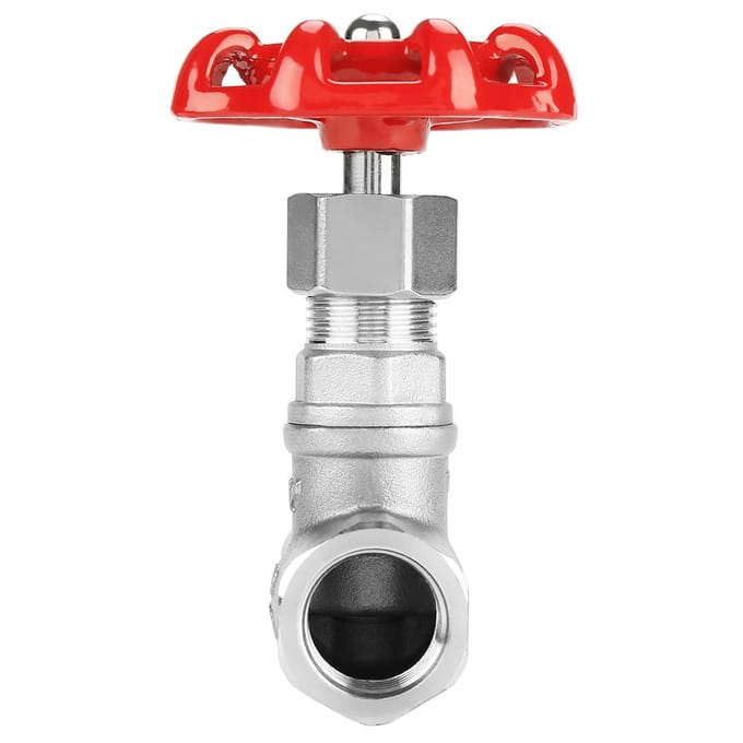 DN15 RVS Schuifafsluiter BSPP G12 Roterende Schuifafsluiter voor Water Olie Gas