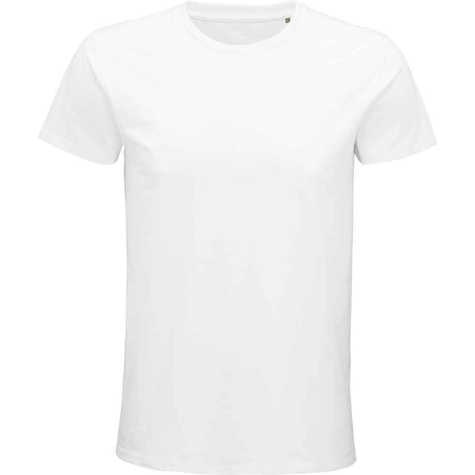 SOLS Unisex Volwassen Pionier Organisch T-shirt (Wit)