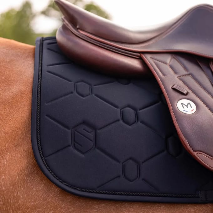 Zadeldek voor paarden Samshield Spineshield Jump Swarovski