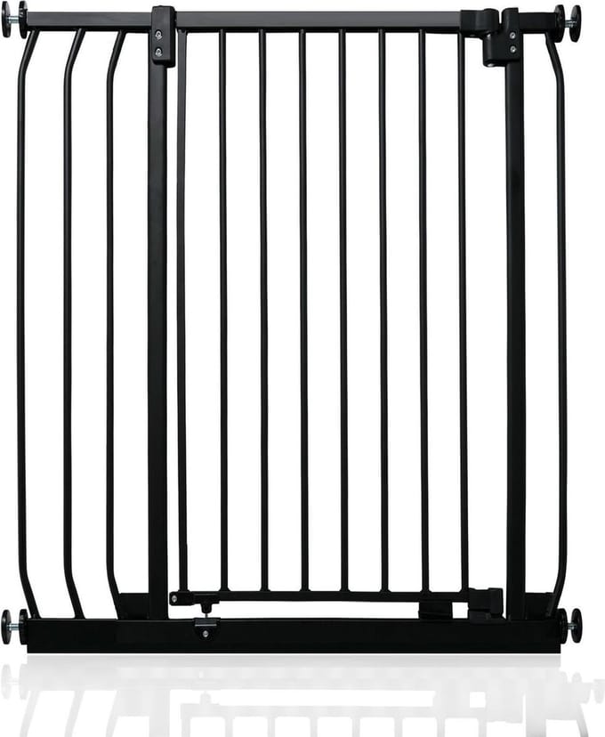 Safetots Hoog Klemhek Elite, 80cm - 89cm, Mat Zwart, Hoog 96.8cm