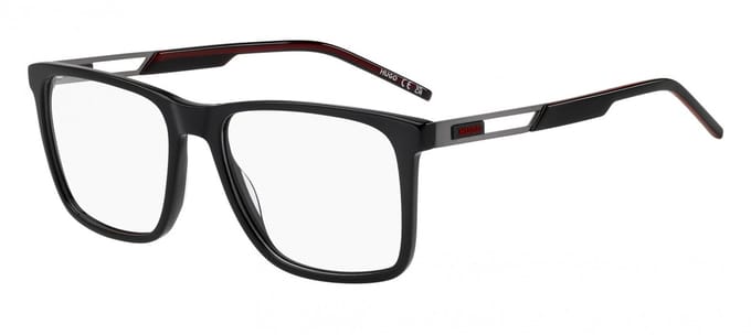 Hugo HG 1386 Black 55/17/145 MAN Brilmonturen