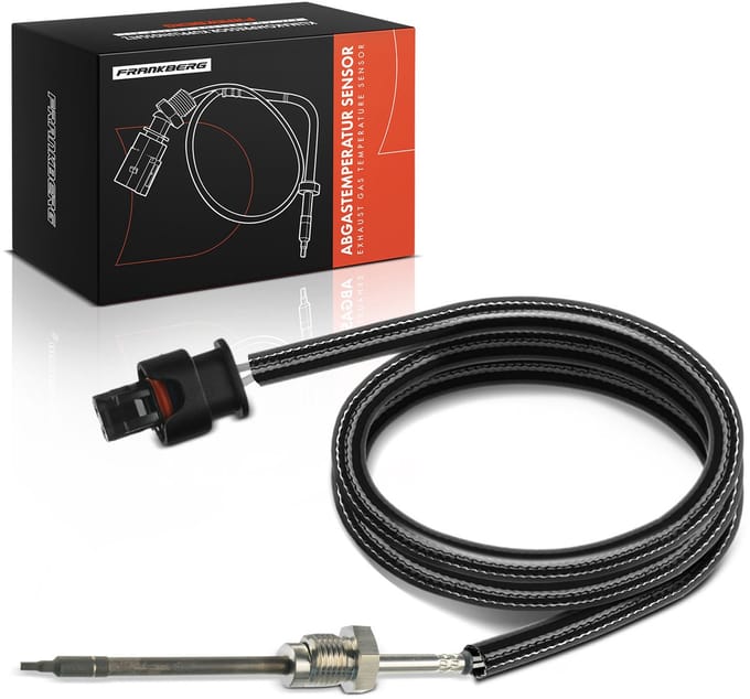 Frankberg 1x uitlaatgastemperatuursensor voor Benz C-Klasse W