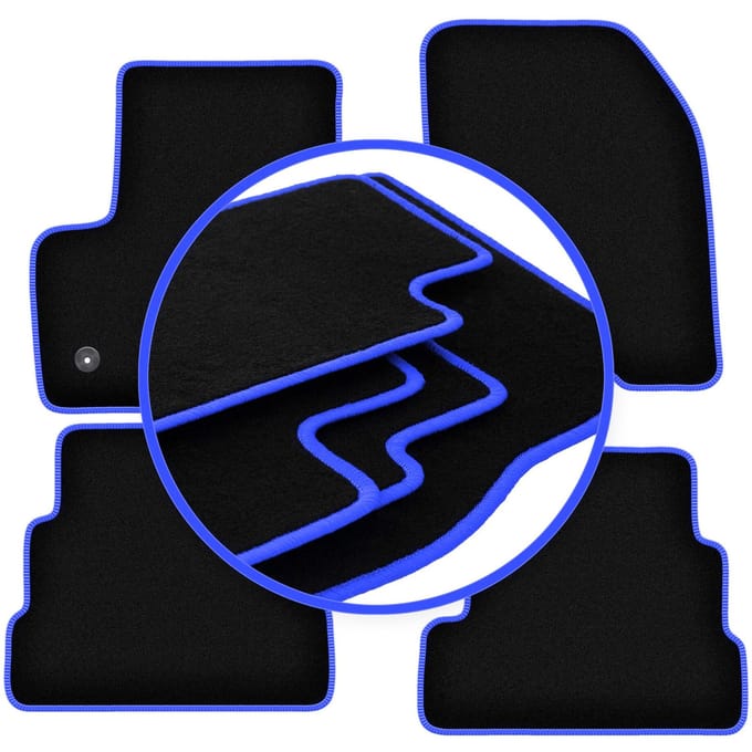 CARLUX-BLUE automatten voor: Ford Escape MK3 SUV (2012-)