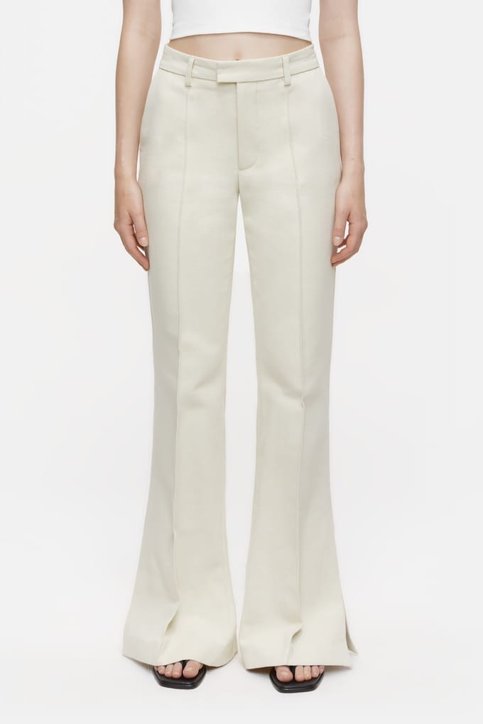 Closed Denair Pants Ivory Taglia: W31L32 | Pantaloni da completo Outlet | Donna | Bianco