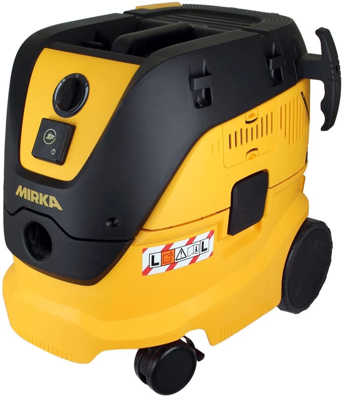 MIRKA 1230L PC Stofzuiger 30 liter - 1200 Watt - Klasse L