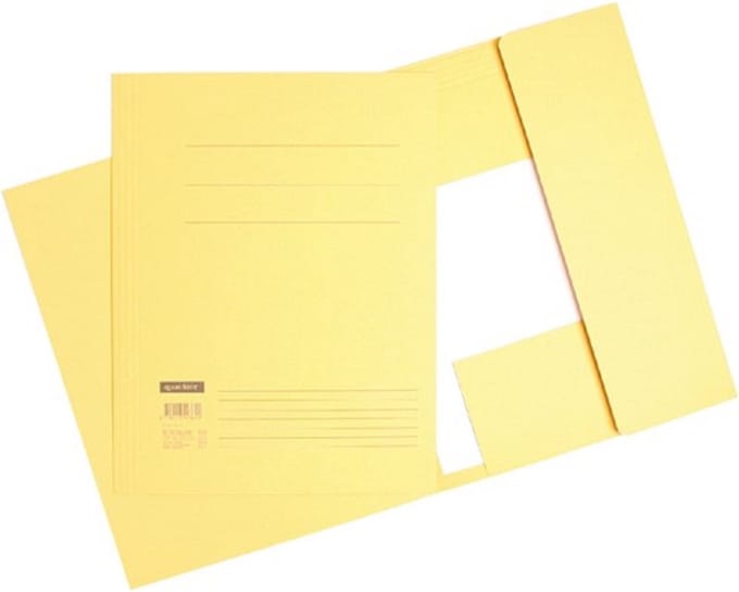 Quantore - dossiermap A4 - chamois - 10 stuk