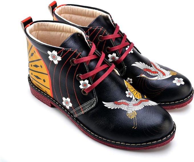 GOBY - Stringers - Boots - Sneakers - Laarzen - Hoge kwaliteit - Handmade - Maat 38
