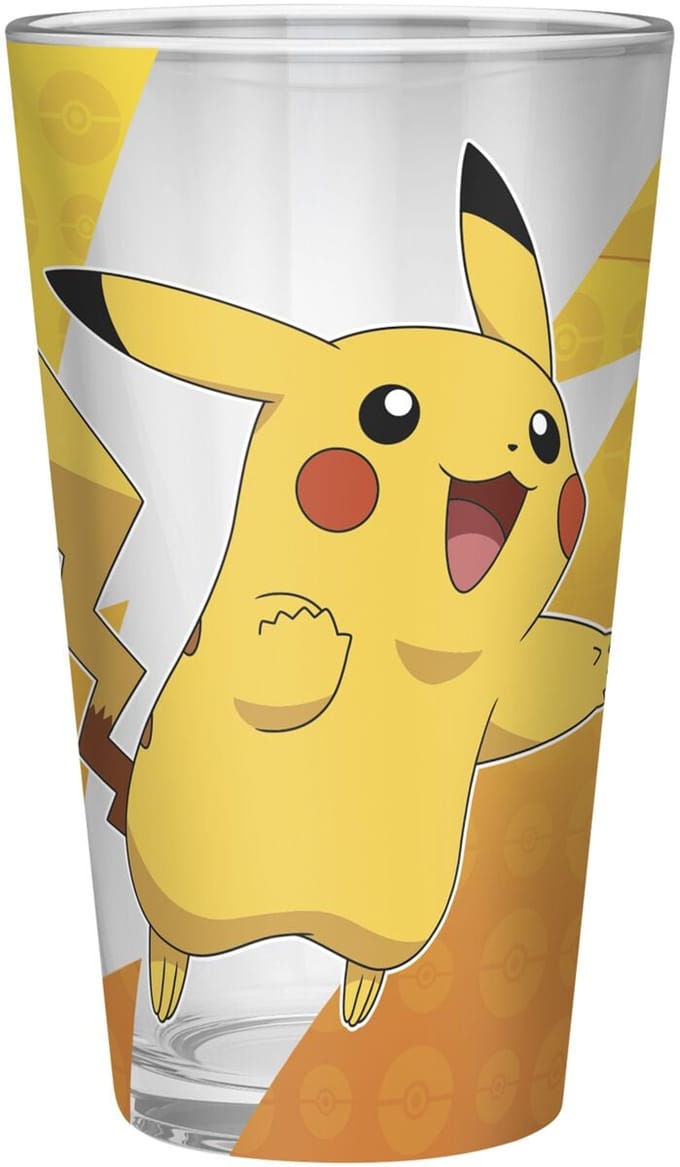 Pokémon - Gaming Drinkglas - Pikachu - voor Geen - transparant