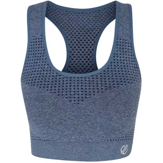 Dare 2B - Dont Sweat It Sportbeha - Moonlight Denim - Maat XS