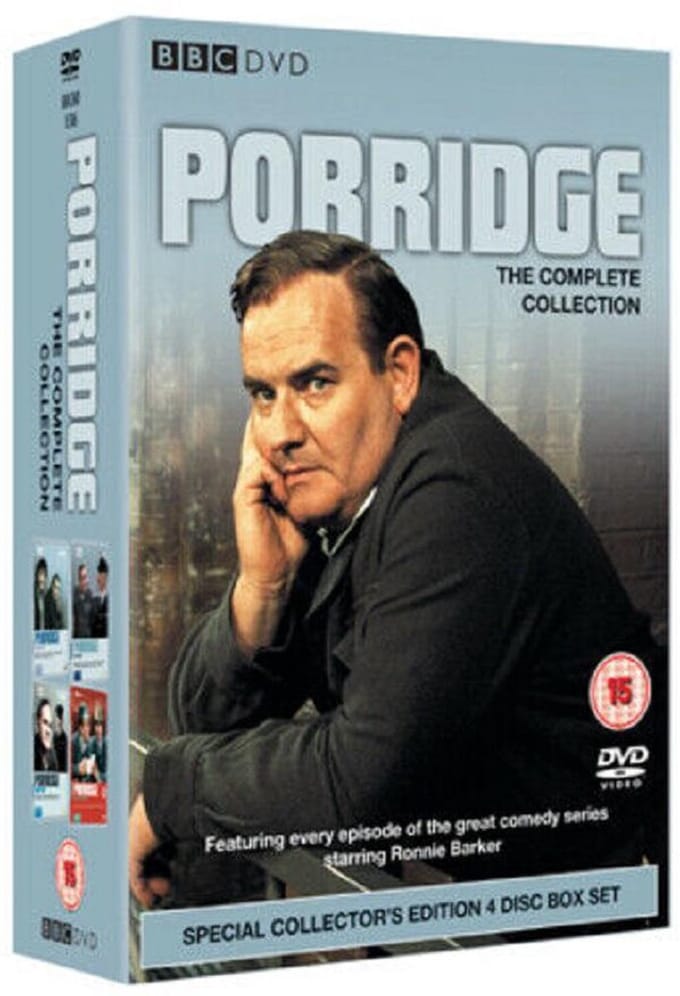 Porridge 1-3 & Xmas Special (Import)