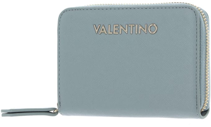 VALENTINO Portemonnee Zero Re Zip Around Wallet Polvere Lichtblauw