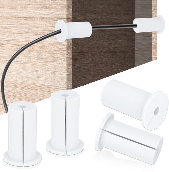 Dailygoods - Kabelgeleidingsset voor Starlink, 4 Stuks
