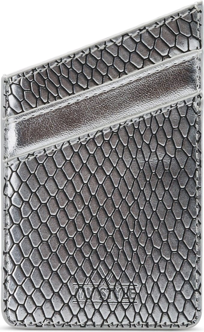 My Style Pasjeshouder - 2 Pasjes - Silver Snake