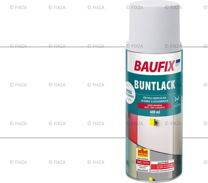 BAUFIX Multi- spuitlak wit 400 ml