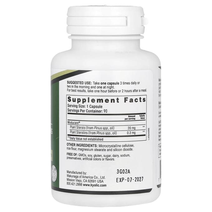 EPI, Moducare, 90 vegetarische capsules
