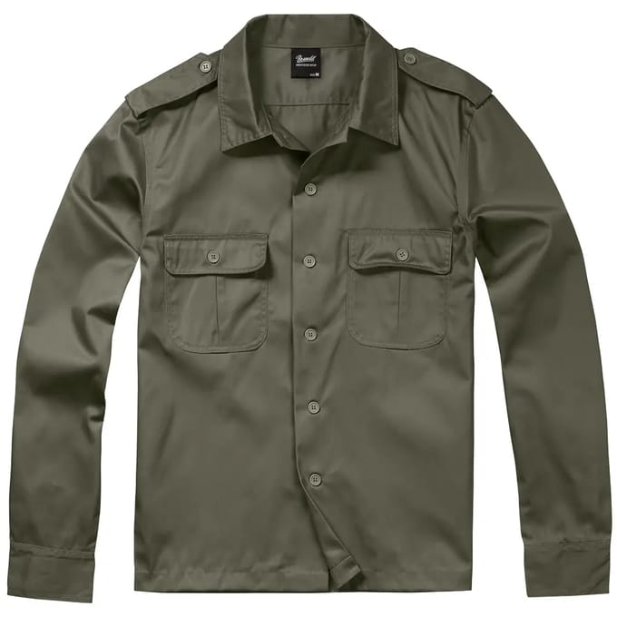 Brandit - US Overhemd - 5XL - Groen