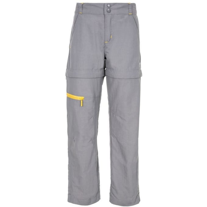 Trespass Kinderen/Kinderen Avonturenbroek Defender (Stormgrijs)