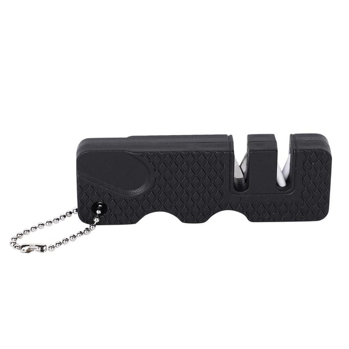 Mini Messenslijper Draagbaar Outdoor Camping Messen voor Keukenaccessoires black