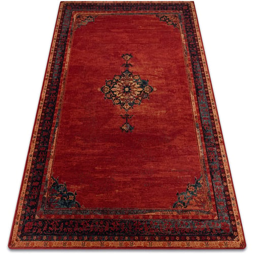 Kleden Rugsx Tapijt POLONIA SAMARKAND robijn 100x150 cm