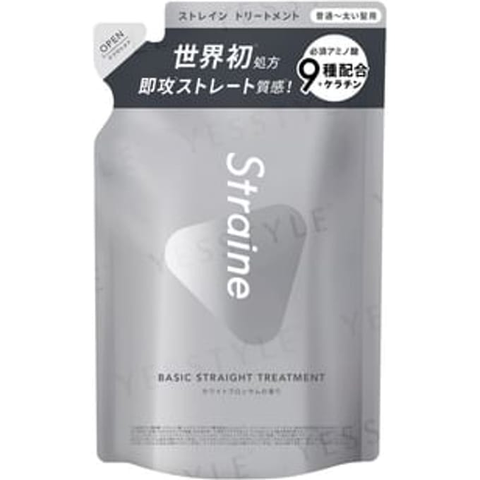 Straine - Basic Straight Treatment Refill 400ml