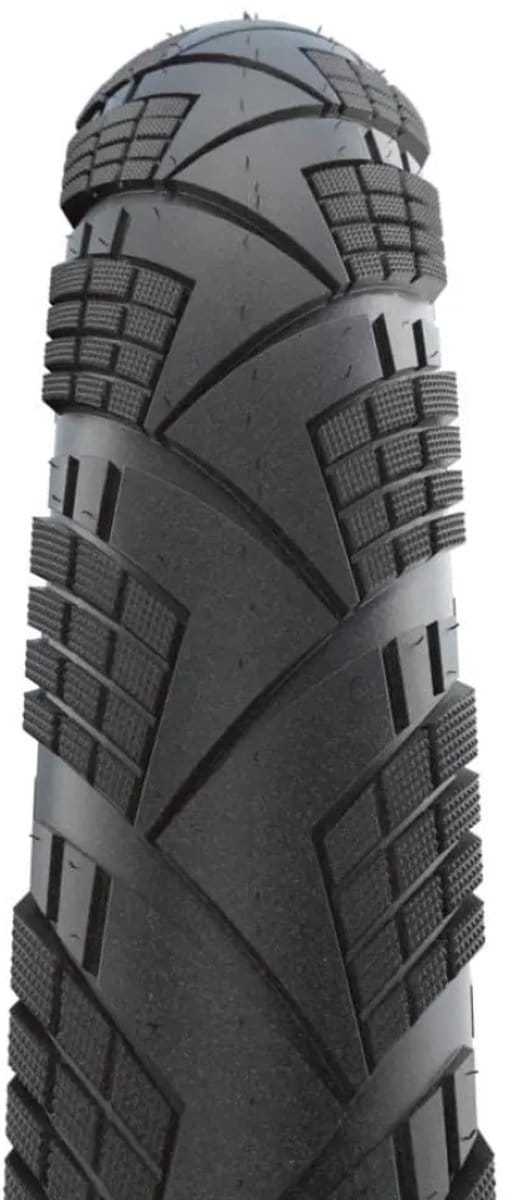 Schwalbe Marathon Efficiency Evolution Line 28´´ X 1,50 Stevige Urbanband Zwart 28´´ x 1.50