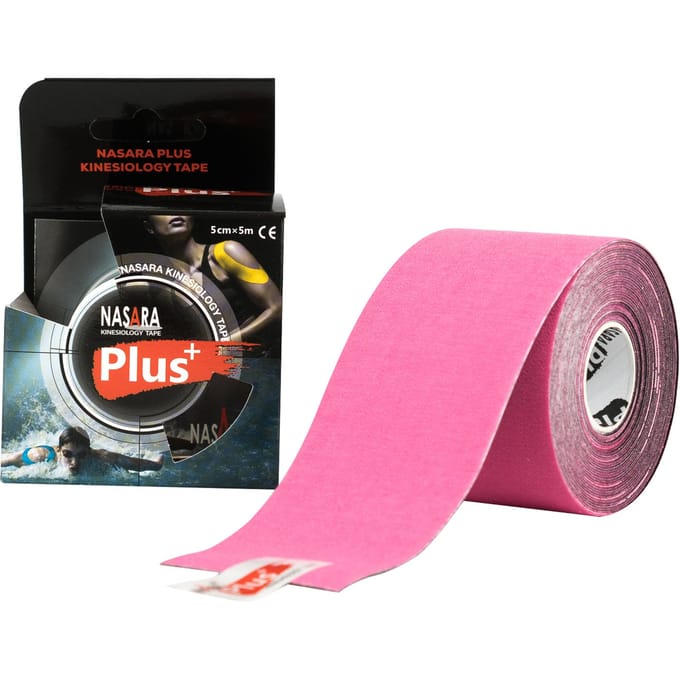 NASARA Kinesio Tape 5cm x 5m PLUS 1 Verband(en)