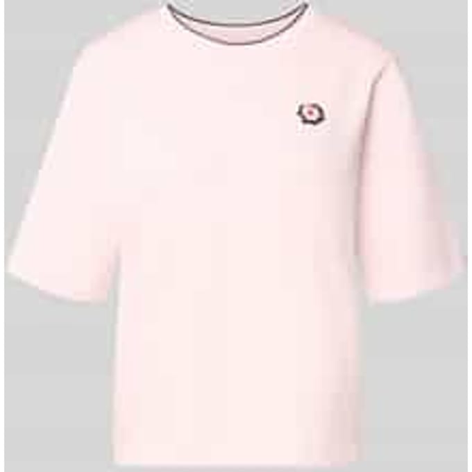 relaxed fit t-shirt van viscosemix