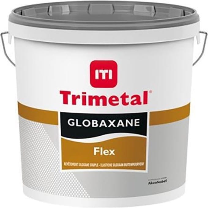 Trimetal Globaxane Flex - Mat - Wit - 5 L, 10L