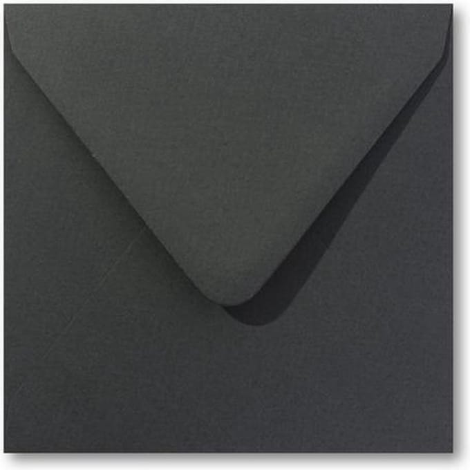 Envelop 16 x 16 Retro Jagergroen, 100 stuks