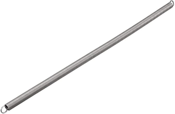 Trekveer Dubbele Haak - Verenstaal Component - Productie Assemblage - 300mm Vrije Lengte - 0.9mm x 9mm