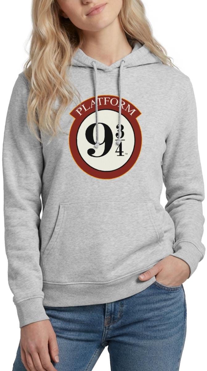 Harry Potter Platform 9 3/4 Hoodie Dames