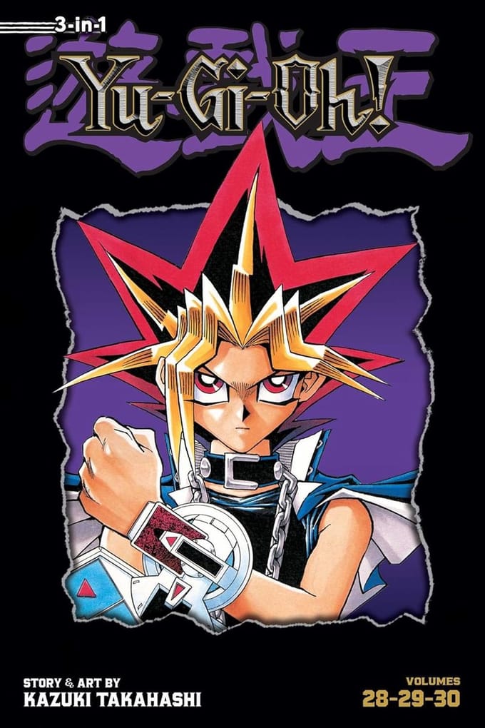 Yu-Gi-Oh! Manga Bundel: Deel 10 (Volumes 28, 29 & 30)