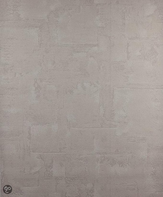 Dutch Wallcoverings Schuimvinylbehang uni - Beige