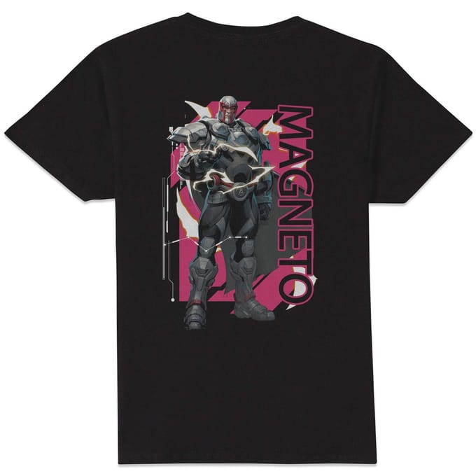 Marvel Rivals Magneto Unisex T-Shirt - Black - M