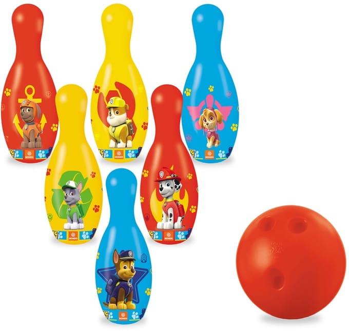 Kegelspel Bowling Paw Patrol
