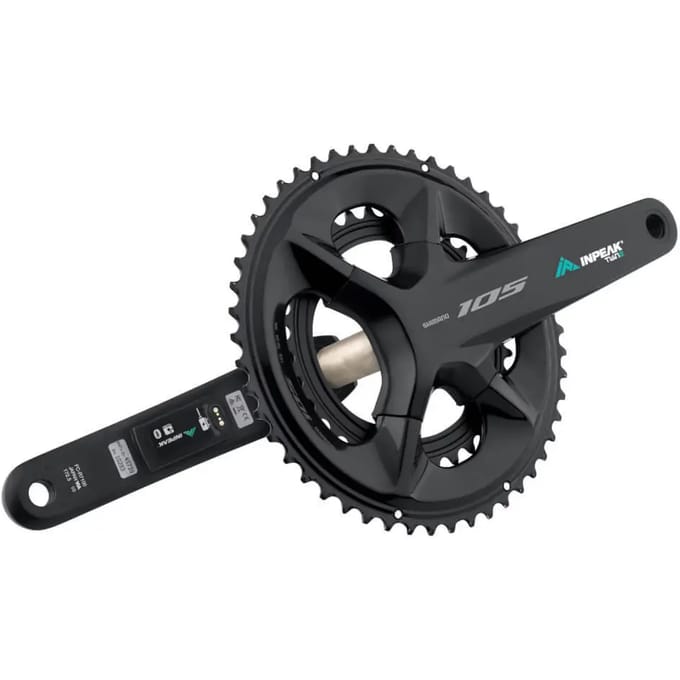 Vermogenssensor INPEAK Powercrank-E TWIN2 105 FC-R7100